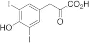 3,5-Diiodo-4-hydroxyphenylpyruvic Acid