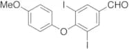 3,5-Diiodo Thyroaldehyde Methyl Ether