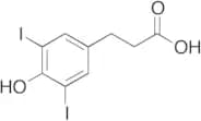 3,5-Diiodo-4-hydroxyphenylpropionic Acid
