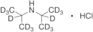 N,N-Diisopropylamine-d14 Hydrochloride