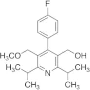 2,6-Diisopropyl-4-(4-fluorophenyl)-3-hydroxymethyl-5-methoxypyridine