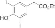 3,5-Diiodo-4-hydroxyphenylacetic Acid Ethyl Ester