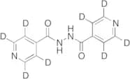 1,2-Diisonicotinoylhydrazine-d8