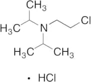 2-Diisopropylaminoethyl Chloride Hydrochloride