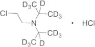 2-Diisopropylaminoethyl Chloride Hydrochloride-d14