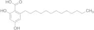 2,4-Dihydroxy-6-tridecylbenzoic Acid