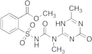 2-[[[[(1,4-Dihydro-6-methyl-4-oxo-1,3,5-triazin-2-yl)methylamino]carbonyl]amino]sulfonyl]benzoic A…
