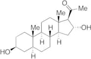 (3β,5α,16α)-3,16-Dihydroxypregnan-20-one