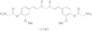 Di-O-glycinoylcurcumin Dihydrochloride