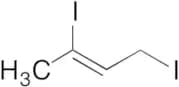 (2Z)-1,3-Diiodo-2-butene