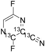 3,6-Difluoro-2-pyrazinecarbonitrile-13C3