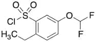 5-(Difluoromethoxy)-2-methoxybenzenesulfonyl chloride