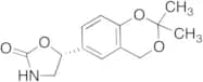 (R)-5-(2,2-Dimethyl-4H-1,3-benzodioxin-6-yl)-1,3-oxazolidin-2-one