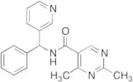 2,4-Dimethyl-N-(phenyl(pyridin-3-yl)methyl)pyrimidine-5-carboxamide