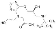 (S)-N-[4-[3-[(1,1-Dimethylethyl)amino]-2-hydroxypropoxy]-1,2,5-thiadiazol-3-yl]-N-(2-hydroxyethyl)…