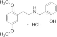 2-​[[[2-​(2,​5-​Dimethoxyphenyl)​ethyl]​amino]​methyl]​-phenol Hydrochloride
