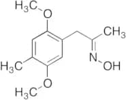 1-(2,5-dimethoxy-4-methylphenyl)-2-propanone Oxime