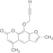 2,5-Dimethyl-9-(prop-2-yn-1-yloxy)-7H-furo[3,2-g][1]benzopyran-7-one