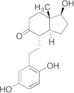 [1S-(1α,3aBeta,4β,7aAlpha)]-4-[2-(2,5-Dihydroxyphenyl)ethyl]octahydro-1-hydroxy-7a-methyl-5H-inden…