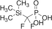 Difluoro(trimethylsilyl)methylphosphonic Acid