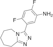 2,4-Difluoro-5-{5H,6H,7H,8H,9H-[1,2,4]triazolo[4,3-a]azepin-3-yl}aniline