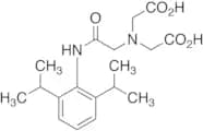 N-(2,6-Diisopropylphenylcarbamoylmethyl)iminodiacetic Acid