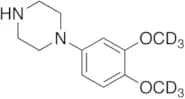 N-(3,4-Dimethoxyphenyl)piperazine-d6