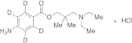Dimethocaine-d4 Hydrochloride