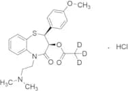 (+)-cis-Diltiazem-d3 HCl (acetoxy-d3)