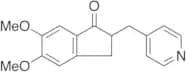5,6-Dimethoxy-2-(4-pyridylmethyl)-1-indanone