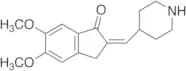 5,6-Dimethoxy-2-(4-piperidinyl)methyleneindan-1-one (Donepezil Impurity)