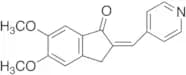 5,6-Dimethoxy-2-(4-pyridylmethylene)-1-indanone (Donepezil Impurity)