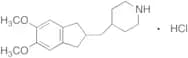 5,6-Dimethoxy-2-[(4-piperidyl)methyl]indane Hydrochloride(Donepezil Impurity)