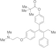 (E)-1-[4-[2-(N,N-Dimethylamino)ethoxy]phenyl]-1-[4-(trimethylacetoxy)phenyl]-2-phenylbut-1-ene