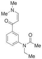 N-[3-[3-(Dimethylamino)-1-oxo-2-propenyl]phenyl]-N-ethylacetamide