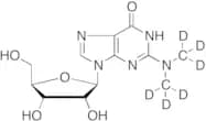 2-(Dimethylamino)guanosine-d6
