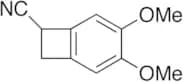 4,5-Dimethoxy-1-benzocyclobutenecarbonitrile