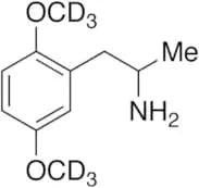 2,5-Dimethoxyamphetamine-d6