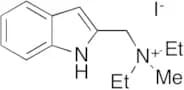 2-[(Diethylamino)methyl]indole Methiodide