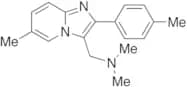 3-(Dimethylaminomethyl)-6-methyl-2-(4-methylphenyl)imidazo[1,2-a]pyridine