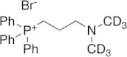 [3-(Dimethylamino)propyl]triphenylphosphonium-d6 Bromide