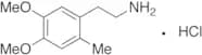 4,5-Dimethoxy-2-methylbenzeneethanamine Hydrochloride