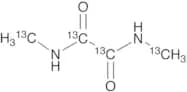 N,N’-Dimethyl-ethanediamide-13C4