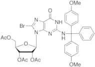 N-(4,4'-Dimethoxytrityl)-8-bromoguanosine 2',3',5'-Triacetate