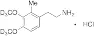3,4-Dimethoxy-2-methylphenethylamine-d6 Hydrochloride