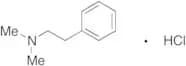 N,N-Dimethylbenzeneethanamine Hydrochloride