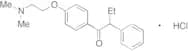 1-[4-[2-Dimethylamino)ethoxy]phenyl]-2-phenyl-1-butanone Hydrochloride