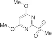 4,6-Dimethoxy-2-(methylsulfonyl)pyrimidine