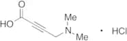 4-Dimethylaminobut-2-ynoic Acid Hydrochloride
