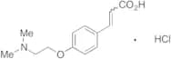 4-(2-Dimethylamino)ethoxycinnamic Acid Hydrochloride